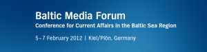 Baltic Media Forum 2012