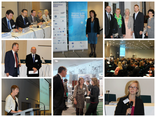 Photos from Baltic Sea Conference 2013